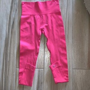 SET active hot pink legging